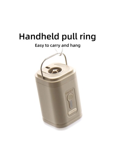 Jialan Kablosuz Şişirme Pompası Taşınabilir Açık Mini Hava