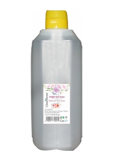 Clean Rose Doğal Gül Suyu 1 L