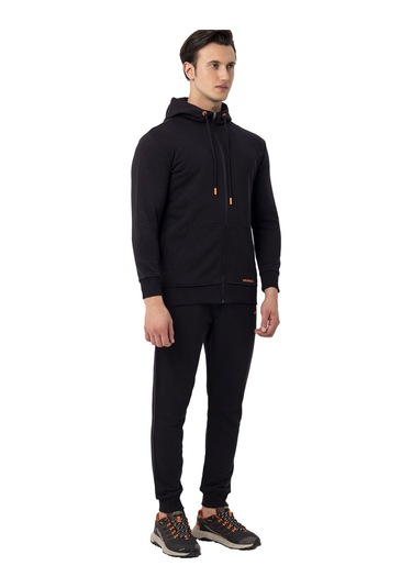 Merrell Scole M Erkek Sweatshırt Siyah Siyah