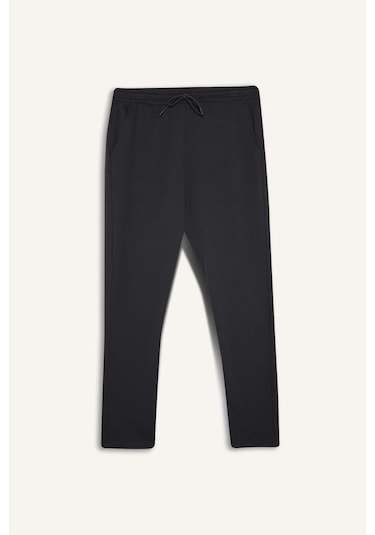 DeFacto Regular Fit Eşofman Altı Beli Bağcıklı Cep Detaylı Düz Paça D9701AX25SPAR214