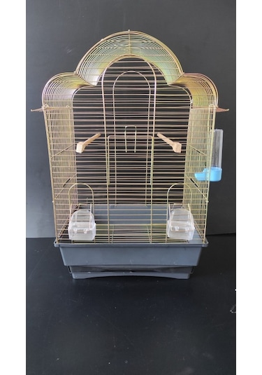 Çotanaklar Kafes Papağan Kafesi Papatya 67 x 42 x 32 CM