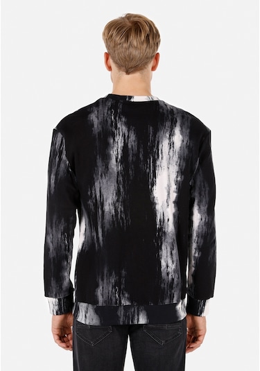 Colin's Colins Siyah Erkek Sweatshirt Cl1072099 Q1.v1 Blk Siyah