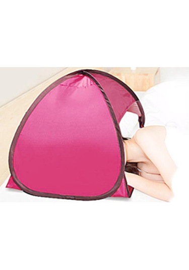 Dolıty Plaj Çadırı Bahçe Güneş Gölgelik Ekran Gölge Uv Koruyucu Gümüş Bez Kırmızı Çok Renkli