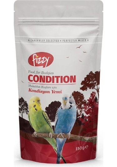 Fizzy Muhabbet Kuşu Kondisyon Yemi 150 G