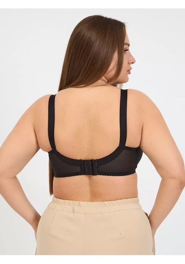 Lavandına Büyük Beden Kadınlar İçin Korsesiz Sütyen 235534895 Siyah
