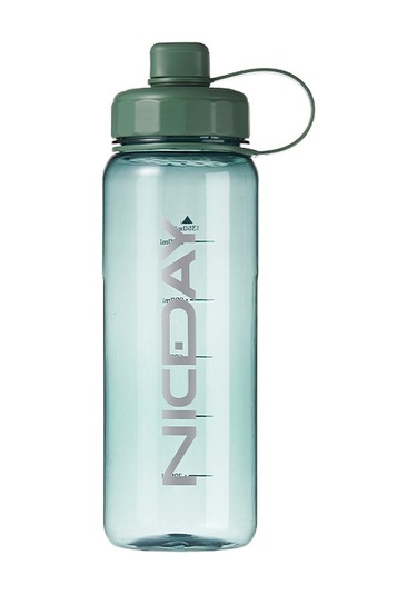 Velvettides Fuxing Büyük Kapasiteli Düşme Su Bardağı Öğrenci Yaz Kupası Spor Spor Su Şişesi İşçi Açık Taşınabilir Uzay Kupası 2000ml Yeşil