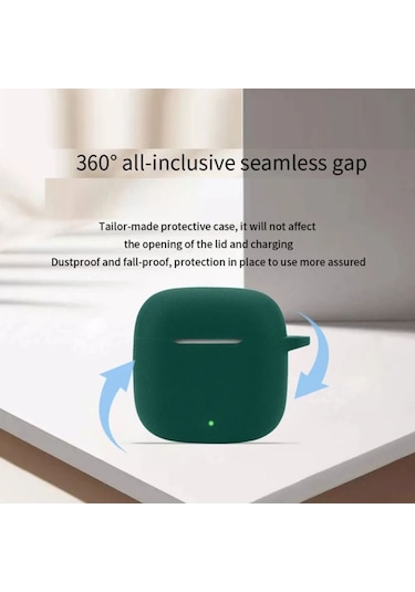 Huawei Freebuds Se 2 Kılıf Model Uyumlu Mat Silikon Soft Kancalı Sf7