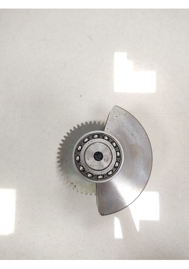 Antor/lombardini Ad820bs Sessiz Motor Tipi Denge Mili + Dişlisi Komple