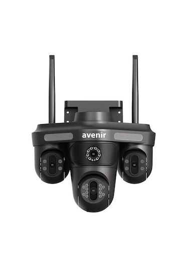 Avenır 16mp Av-s316 4 Kameralı Wıfı Ptz Kamera