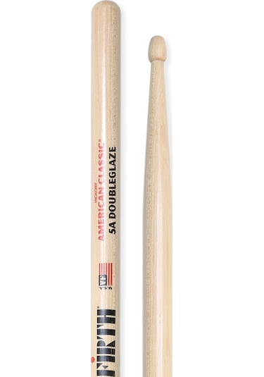 Vıcfırth V5adg Baget çift 5a Double Glaze Ds Tip. Hıckory.