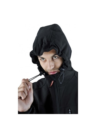 Cerva Emerton Softshell Mont Siyah