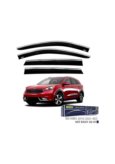 Kia Niro Kromlu Cam Rüzgarlığı Niken 2016-2021 Arası Modeller