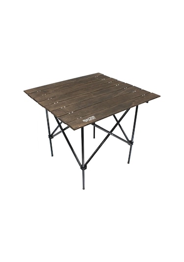 Gray Wolf Ahşap Katlanır Kamp Masası Ahşap