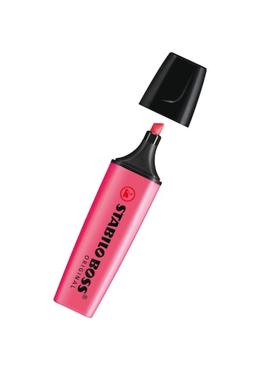 Stabilo - Fosforlu Kalem Pembe