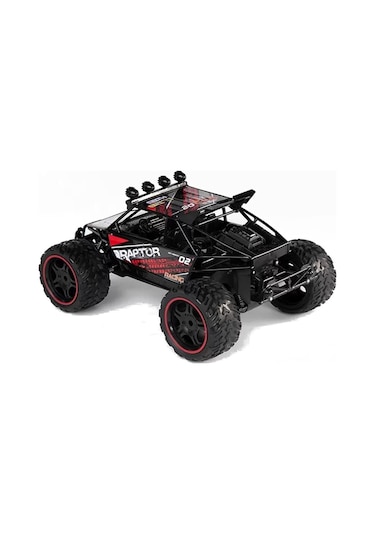 9020-1f 1:10 Kumandalı 40 Cm Dev Off-road Araba Şarjlı, 2.4ghz, Yüksek Hızlı Rc Arazi Aracı - Kırmızı
