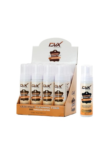 Deri Temizleme Köpügü 200 Ml 1 Adet