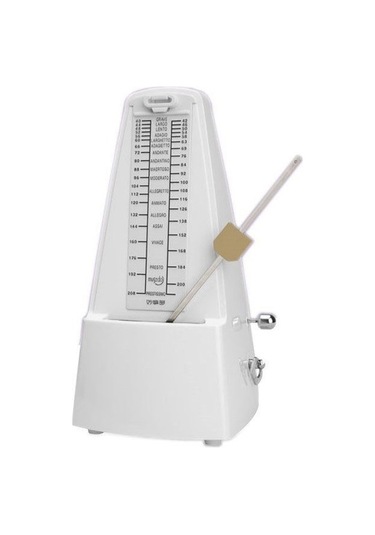 Cherub M-20Wh Musedo Mekanik Metronom Beyaz