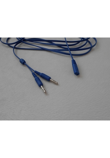 Bipolar Pinli Penset Kablosu Reusable