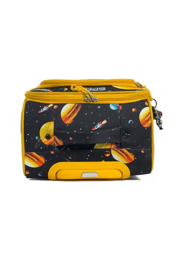 Çocuk Karakterli 4 Tekerlekli Valiz, Eğlenceli Seyahat Arkadaşı - Astronot Astronot