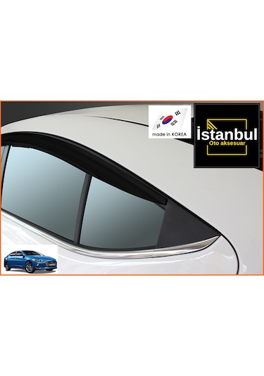 Elantra Kapı Cam Rüzgarlık Takımı