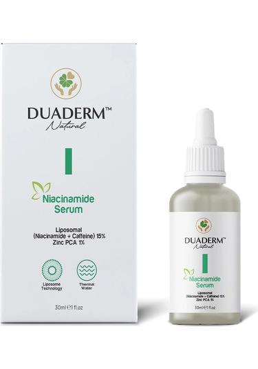 Siyah Nokta Ve Gözenek Karşıtı Niacinamide Vit B3, Zinc Pca 1% Serum 30 Ml