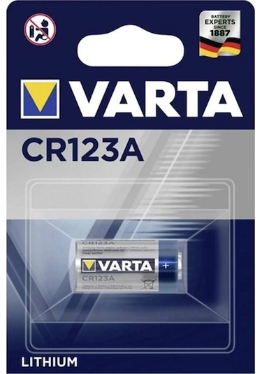 Cr123a 3v Lityum Pil 6205 301 401