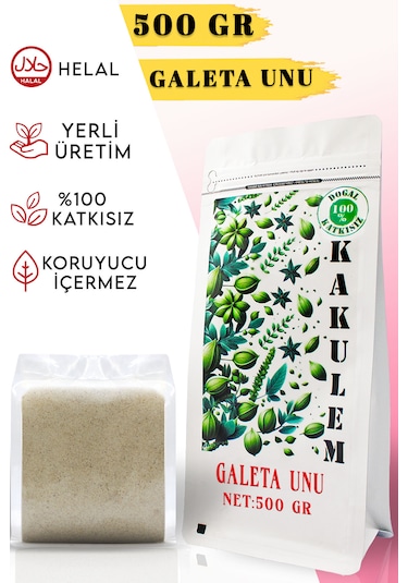 Kakulem Çıtır Kaplama Galeta Unu 500 G