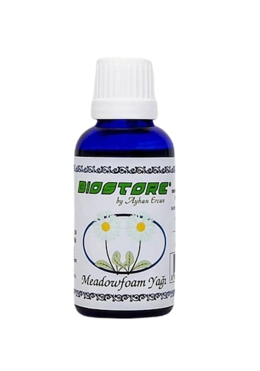 BioStore Saf Meadowfoam Çayırköpüğü Tohum Yağı 30 ML