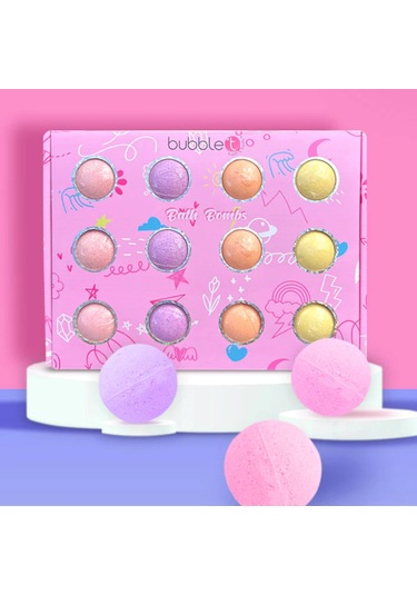 Bubble T Banyo Topu Amazon Seti 12 x 85 G