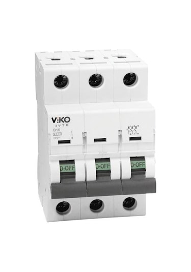 Viko 3X50A C Serisi 3Ka Otomatik Sigorta 3Vtb-3C50