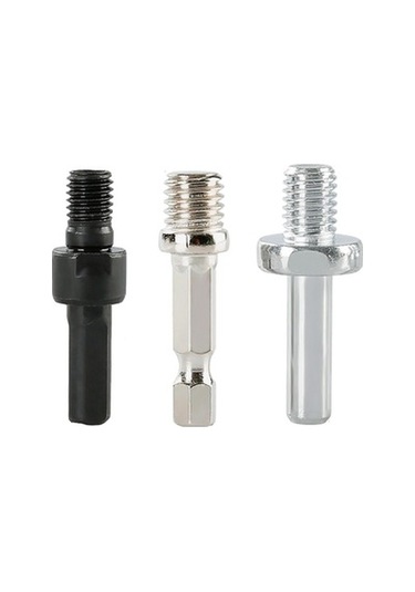 Lijinxu 3 Adet Elektrikli Matkap Adaptörü Dönüştürücü