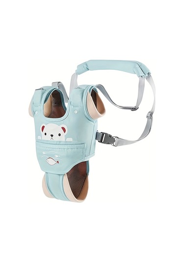 Tcherchi Bel Korumalı ve Düşmeyi Önleyici Çekiş Halatlı Bebek Yürüme Kemeri