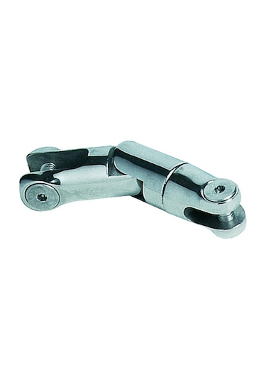 Çıpa Krom Fırdöndü Konnektörü Ø: 9-10MM . 316 Paslanmaz Çelik