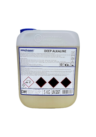 Fra-ber Deep Alkaline Ağır Zemin Yüzey Temizliği İçin Konsantre D