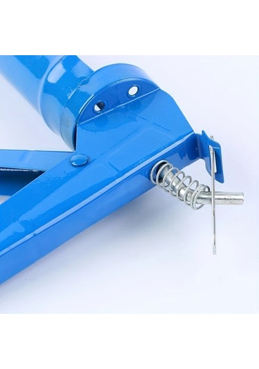 Willowhaven Mavi Sıcak Yapıştırıcı Tabancası - Dayanıklı Metal Gövde Ve Ergonomik Tutamak