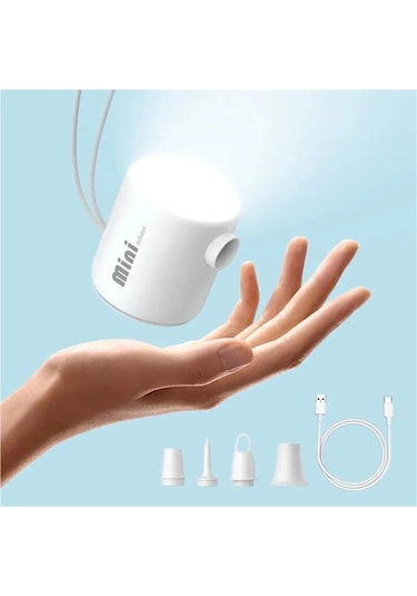Jialan Baseus Mini Hava Pompası Taşınabilir Elektrikli Şişirme