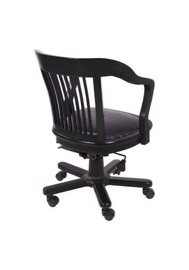 Throne Ofis Sandalyesi Siyah