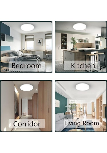 Jms Canmeijia Modern Led Tavan Işıkları 50w 30w 20w 15w Tavan Lambaları Enerji Tasarr Lambası 220v 230v Led Aydınlatmalar 54350081