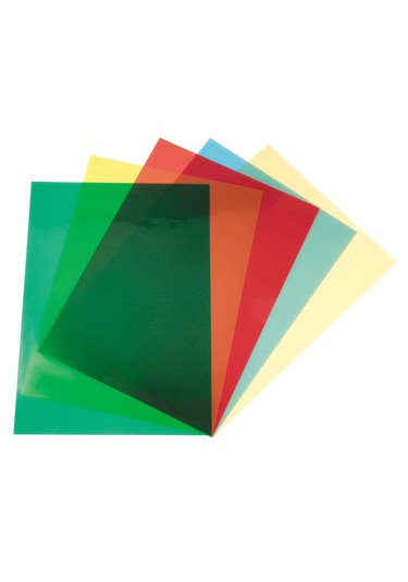 Sarff Şeffaf Cilt Kapağı 160 Mic 10'lu Yeşil