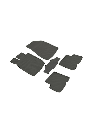 Dacia Duster 2010-2017 2'Li Set / 4D Paspas - Halı Kenar Plastiği