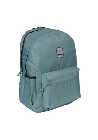 3 Bölmeli Su Geçirmez Kumaş Tablet Bölmeli Seyahat Sırt Çantası 2115s-yeşil Yeşil