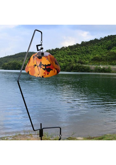 Suntek Yuvarlak Kamp Abajur Ekipmanları Işık Kapağı Ofis Turuncu