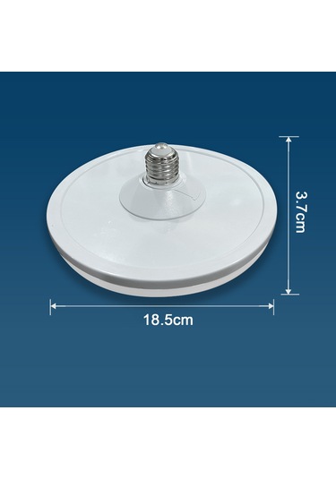 Konesam 36w Led Fener Işık E27 Vida Beyaz Işık 6500k Ev Ve Salon İçin Enerji Tasarruflu Yüksek Güçlü Ampul Diğer