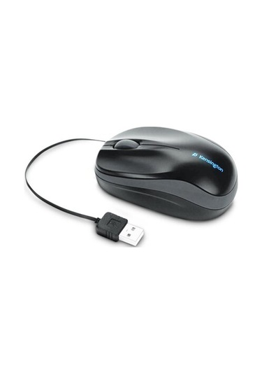 Kensington Profit İçeri Çekilebilir Mouse - Siyah Diğer