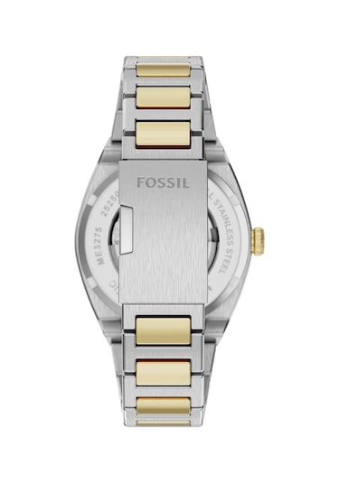 Fossil Fme3275 Erkek Kol Saati Metalik Gri