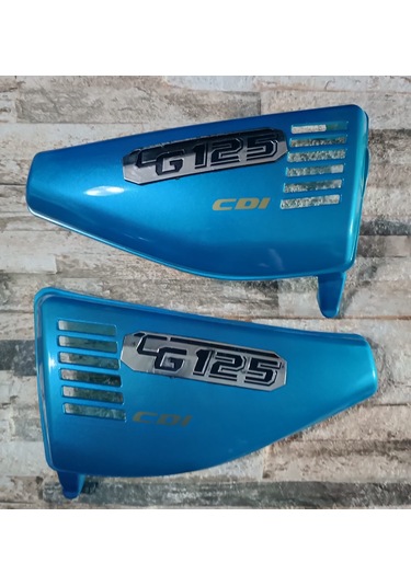 Cg Yan Kapak Mavi Tkm