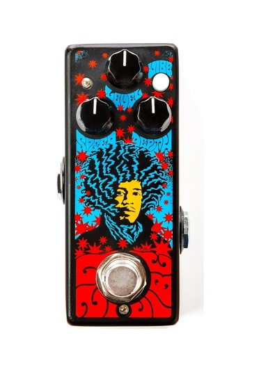 Jim Dunlop Jhms3 Hendrix Shrine Series Chorus/vibrato Pedalı