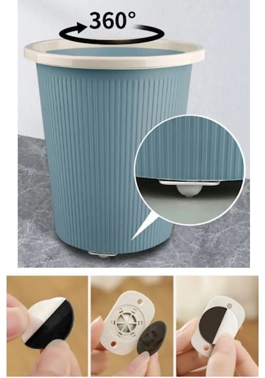 Tineke Bilyeli Eşya Kaydırma Aparatı 4lü Set 360 Derece Evrensel