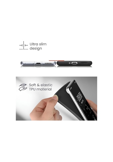 Tecno Stark Slim 5g Premium Şeffaf Silikon Kılıf Şeffaf