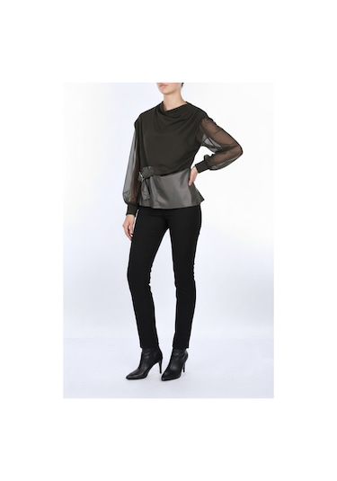 Ysatis Kadın Bluz 25265000100 Kahve